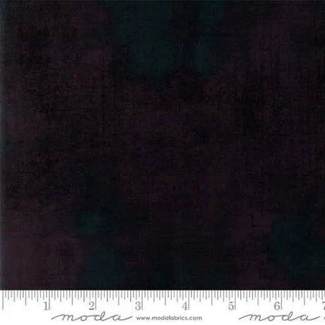 Cotton Fabric Black Grunge Basics Maven Onyx 44/45"