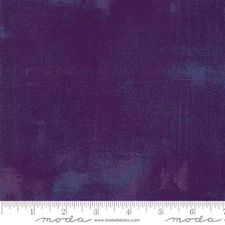 Purple Grunge Basics Cotton Fabric 44/45" Loganberry