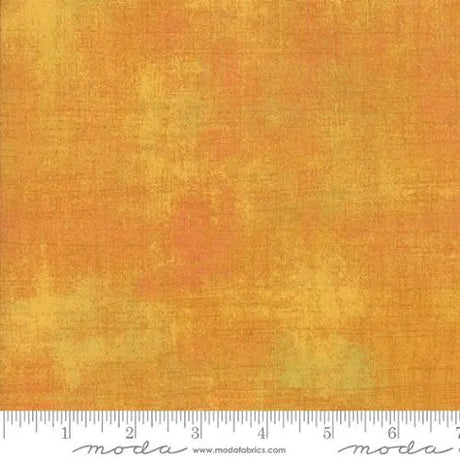 Cotton Print Fabric Orange Grunge Basics Butterscotch 44/45