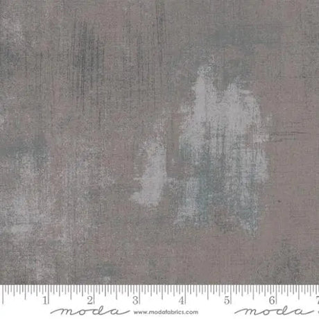 Cotton Print Grey Grunge Basics Fabric 44/45