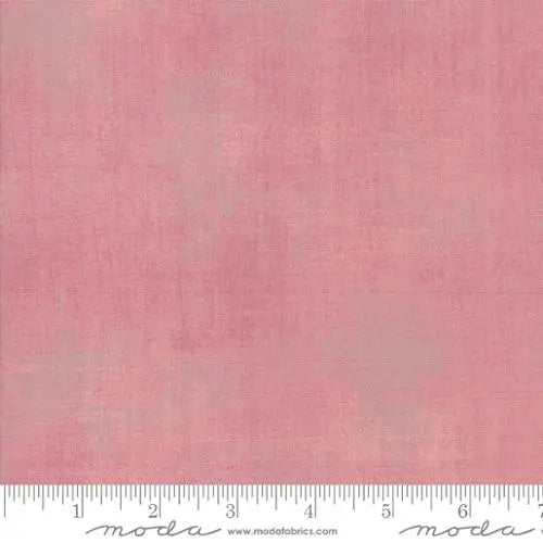 Pink Grunge Basics Cotton Fabric 44/45" Sweetheart