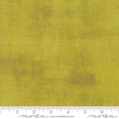 Cotton Grunge Basics Yellow Fabric 44/45"