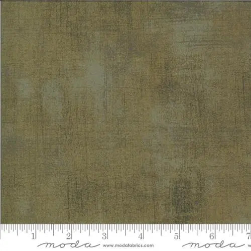 Cotton Fabric Brown Grunge Basics Golden Delicious 44/45"