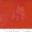 Cotton Fabric Red Grunge Basics Melon 44/45"