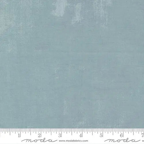 Cotton Print Blue Grunge Basics Fabric 44/45