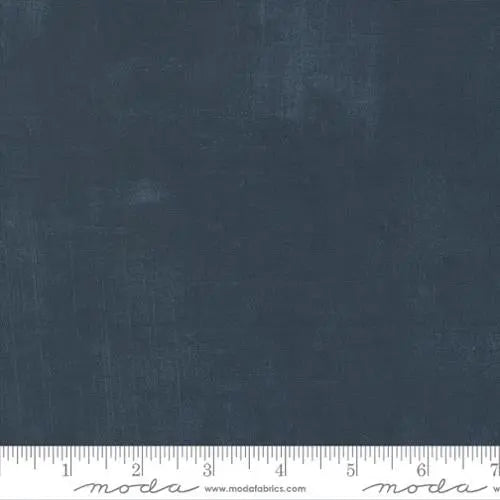 Cotton Print Blue Grunge Basics Fabric 44"/45"