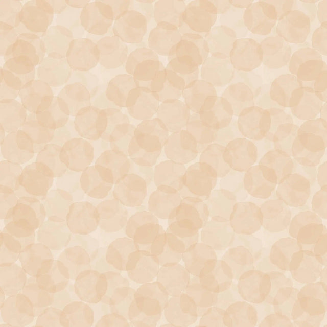 Cotton Fabric Beige Frappe Juicy Tonal Trio 44/45"