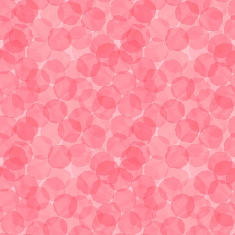 Cotton Fabric Pink Lemonade Juicy Tonal Trio 44/45"