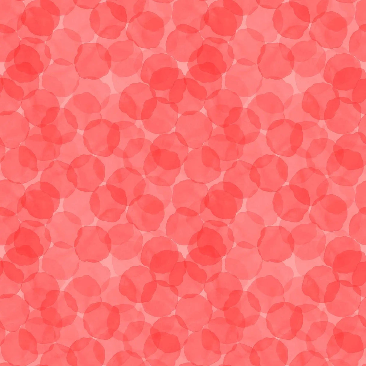 Cotton Fabric Red Cherry Juicy Tonal Trio 44/45"