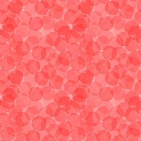 Cotton Fabric Red Cherry Juicy Tonal Trio 44/45"