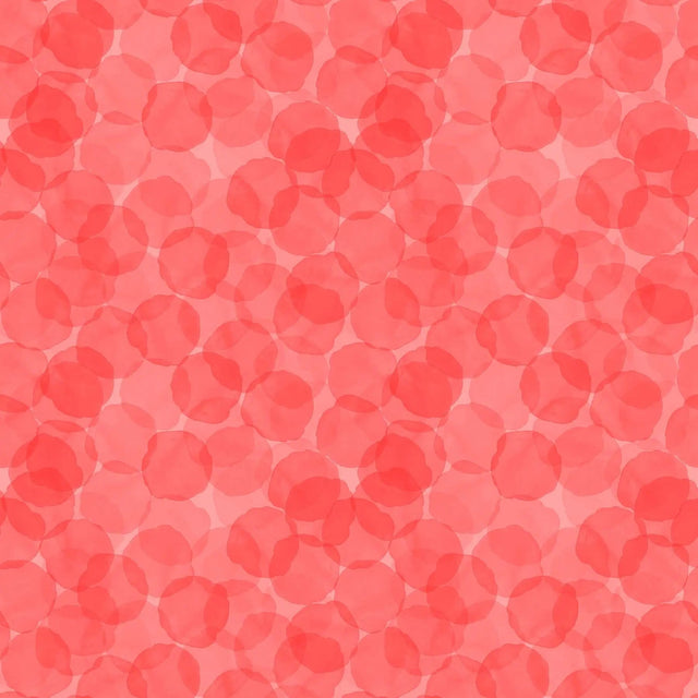 Cotton Fabric Red Cherry Juicy Tonal Trio 44/45"