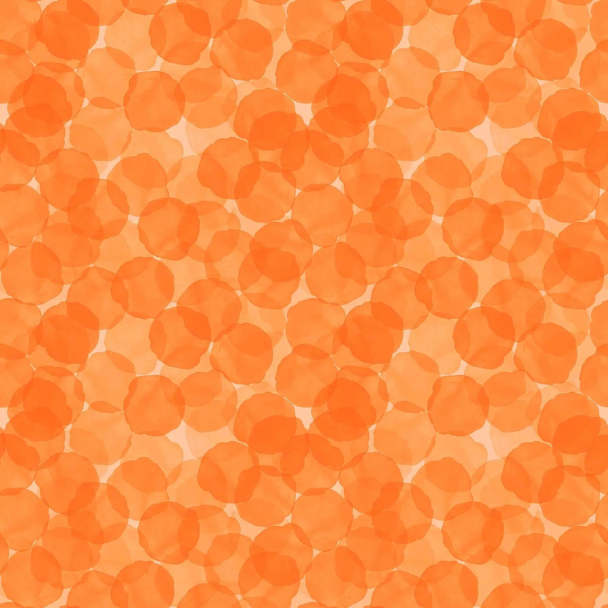 Cotton Fabric Orangeade Juicy Tonal Trio 44/45"