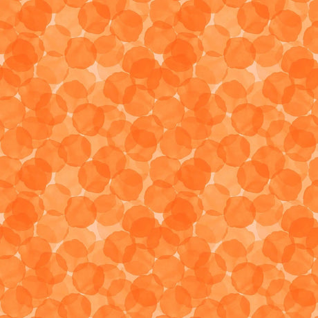 Cotton Fabric Orangeade Juicy Tonal Trio 44/45"