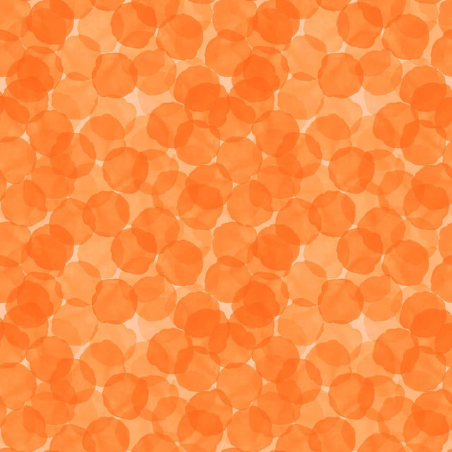 Cotton Fabric Orangeade Juicy Tonal Trio 44/45"