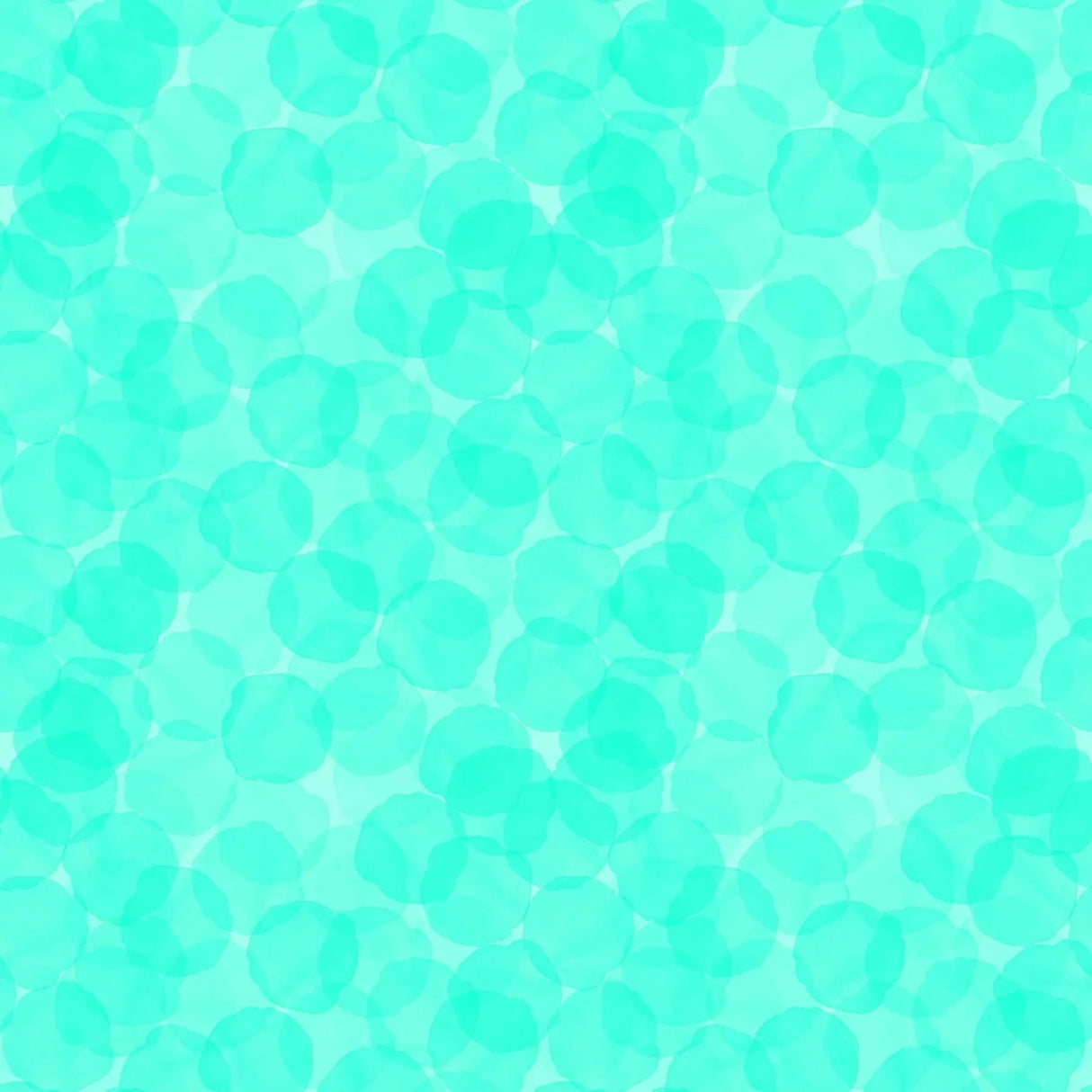 Cotton Print Blue Sea Spray Juicy Tonal Trio Fabric 44/45"