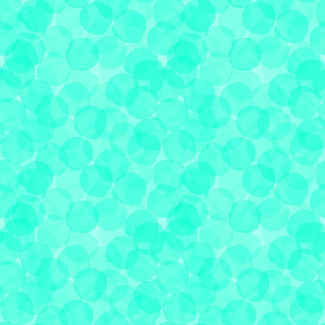 Cotton Print Blue Sea Spray Juicy Tonal Trio Fabric 44/45"