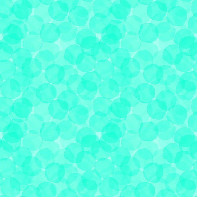 Cotton Print Blue Sea Spray Juicy Tonal Trio Fabric 44/45"
