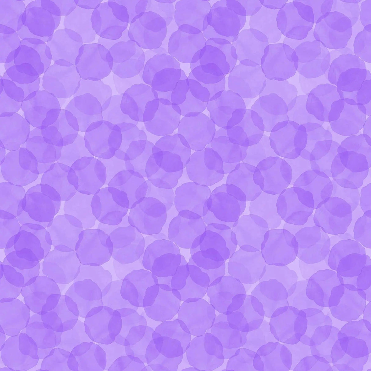 Cotton Print Purple Berry Juicy Tonal Trio Fabric 44/45