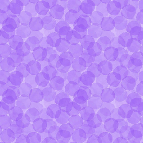 Cotton Print Purple Berry Juicy Tonal Trio Fabric 44/45