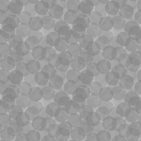 Cotton Print Grey Murky Juicy Tonal Trio Fabric 44/45"