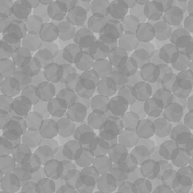 Cotton Print Grey Murky Juicy Tonal Trio Fabric 44/45"