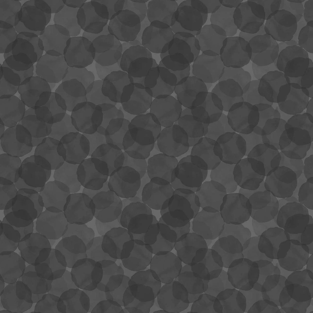 Cotton Print Black Ink Juicy Tonal Trio Fabric 44/45"