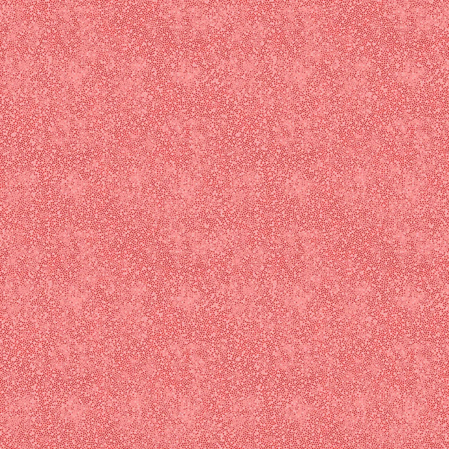 Cotton Fabric Pink Blush Ditsy Tonal Trio 44/45"