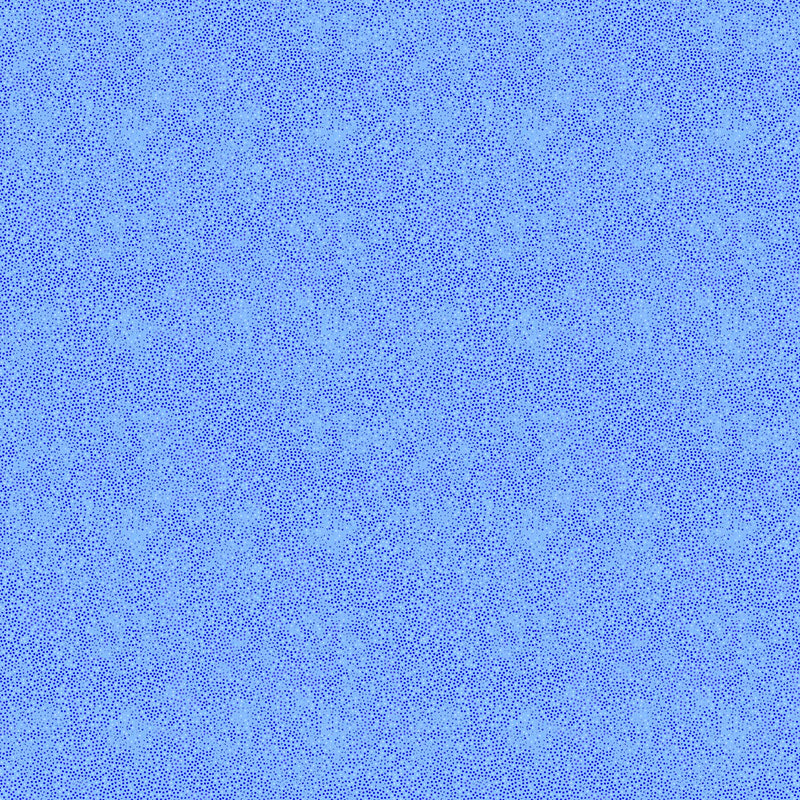 Cotton Fabric Blue Lapis Ditsy Tonal Trio 44/45"