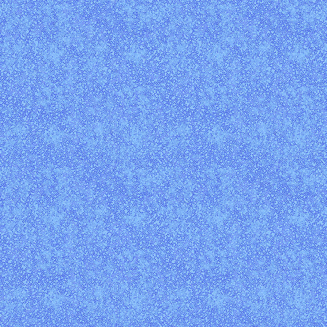 Cotton Fabric Blue Lapis Ditsy Tonal Trio 44/45"