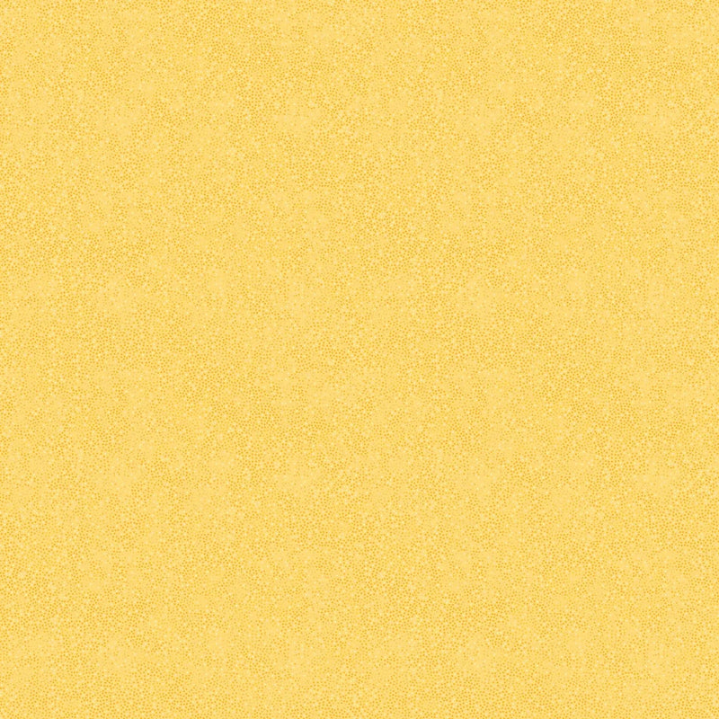Cotton Ditsy Tonal Trio Fabric Yellow Topaz 44/45"