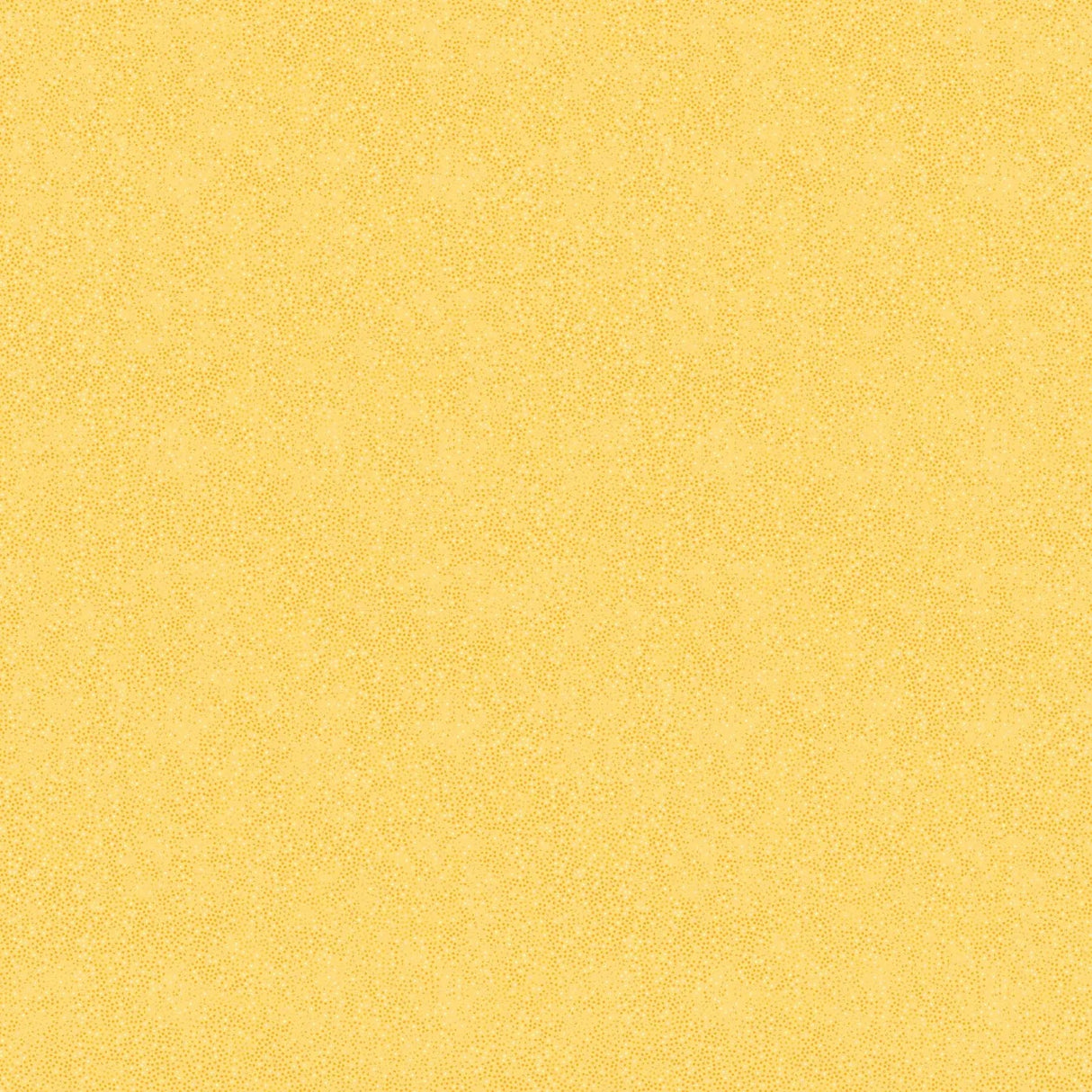 Cotton Ditsy Tonal Trio Fabric Yellow Topaz 44/45"