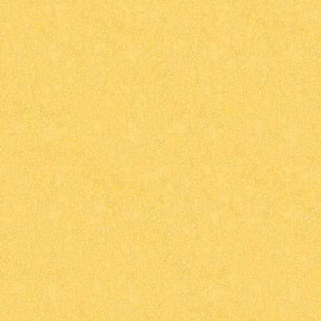 Cotton Ditsy Tonal Trio Fabric Yellow Topaz 44/45"