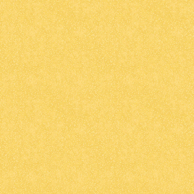 Cotton Ditsy Tonal Trio Fabric Yellow Topaz 44/45"