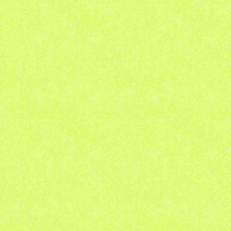 Cotton Print Green Peridot Ditsy Tonal Trio 44/45 Fabric
