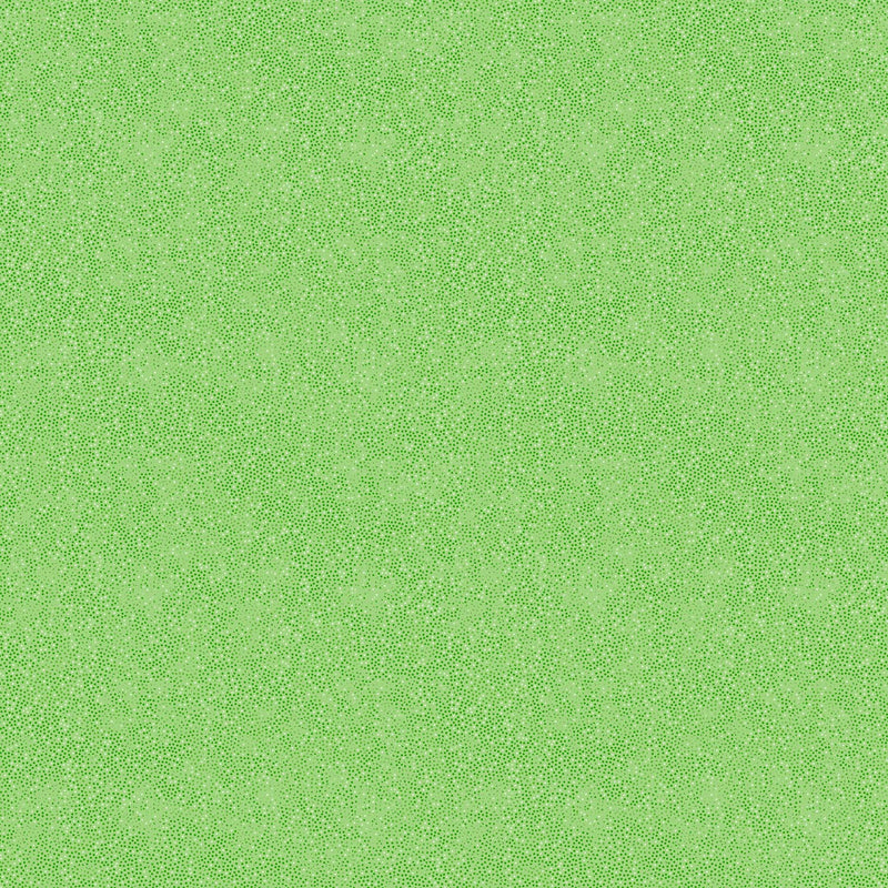 Cotton Print Green Emerald Ditsy Tonal Trio Fabric 44/45