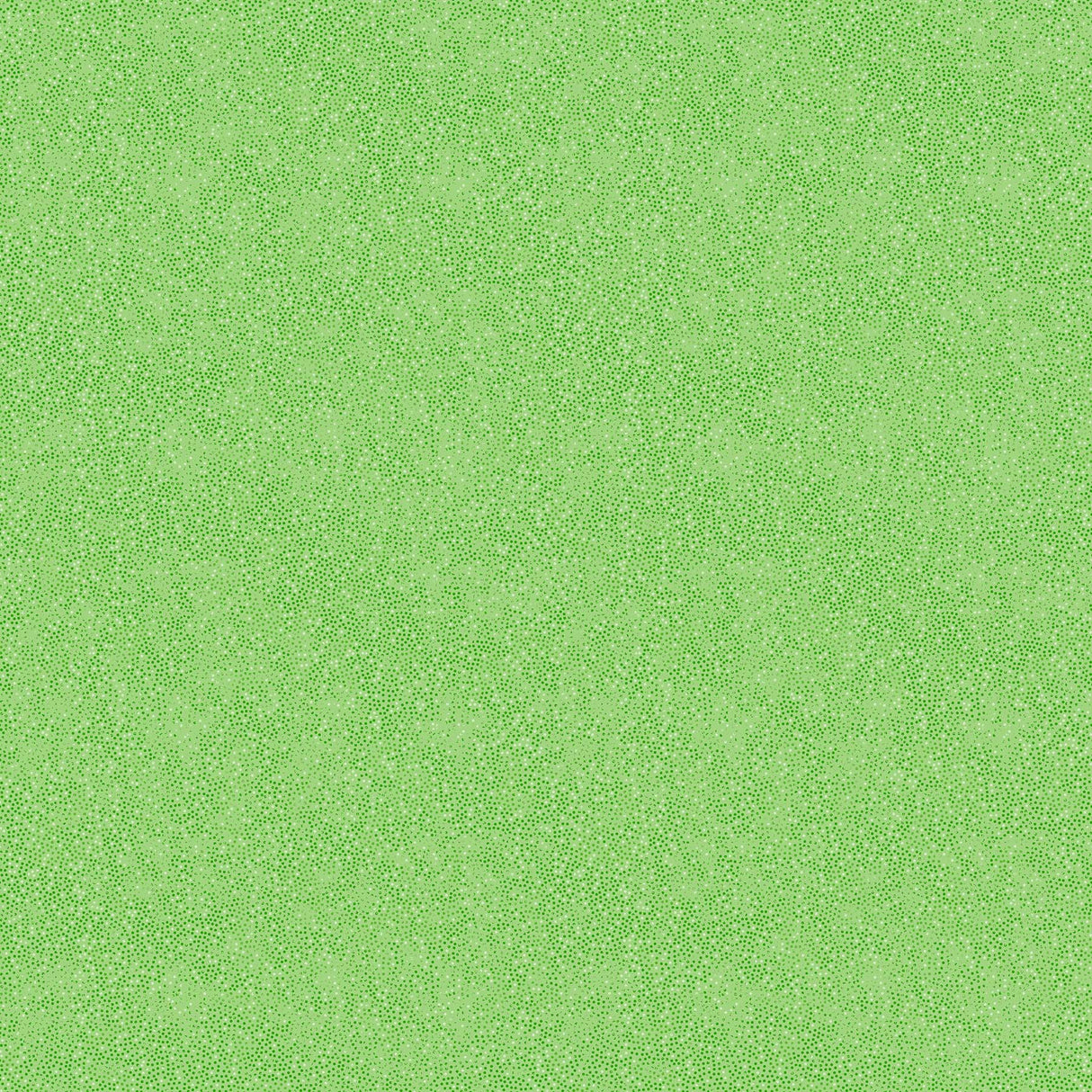Cotton Print Green Emerald Ditsy Tonal Trio Fabric 44/45