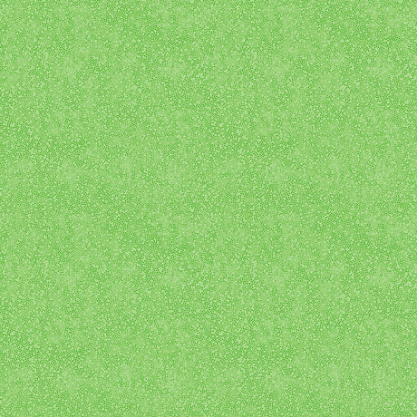 Cotton Print Green Emerald Ditsy Tonal Trio Fabric 44/45