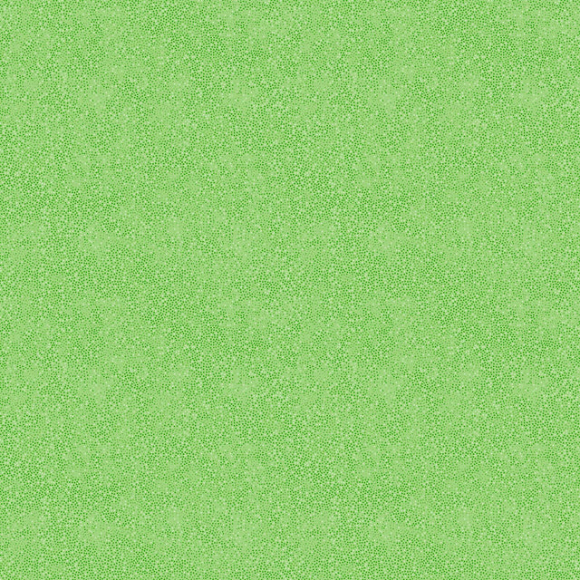 Cotton Print Green Emerald Ditsy Tonal Trio Fabric 44/45