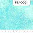 Cotton Fabric Blue Peacock 44/45" Width