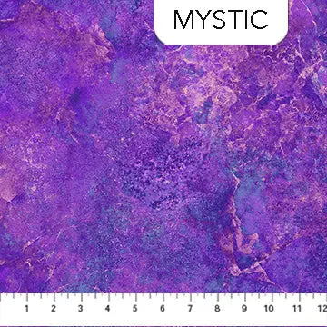 Cotton Purple Mystic 44/45 Fabric Per Yard