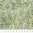 Cotton Batik Fabric Green and Yellow Weave Changes In Seasons 44/45"