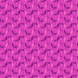 Cotton Quilting Fabric Pink On Pink Otter Romp Fan Leaves 44/45"