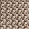 Cotton Quilting Fabric Brown Sepia My Pet Family Yarn Balls 44/45"
