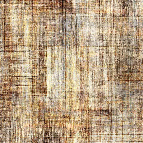 Cotton Blender Fabric Brown Wood Texture 43/44/45"
