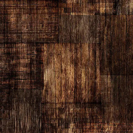 Cotton Fabric Brown Into the Woods Texture Blender Espresso 43/44/45"