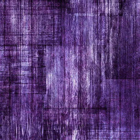 Cotton Fabric Purple Into the Woods Texture Blender Grape 43/44/45"