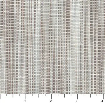 Cotton Space Dye Fabric Grey Taupe 44/45"