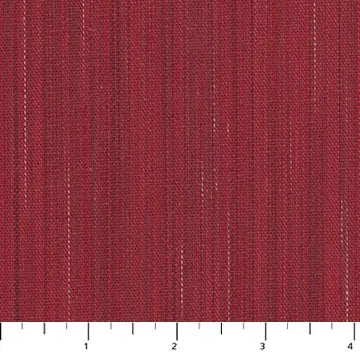 Cotton Space Dye Fabric Red Ruby 44/45"