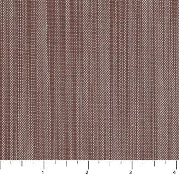 Cotton Space Dye Fabric Brown Cinnamon 44/45"