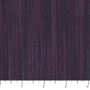 Purple Eggplant Space Dye Cotton Fabric 44/45
